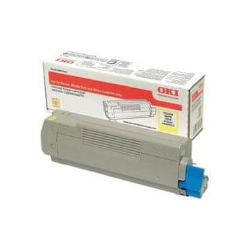 OKI Oki 46443101 žuti, originalni toner
