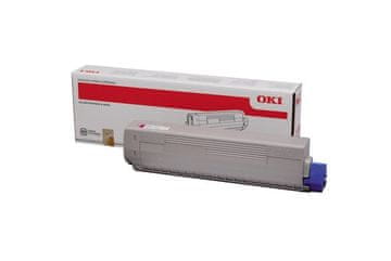 OKI Oki 46443102 škrlatni, originalni toner