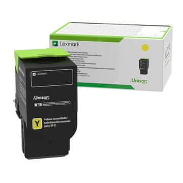 Lexmark 24B7184 žuti, originalni toner
