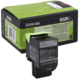 Lexmark 80C20K0 crn, originalni toner