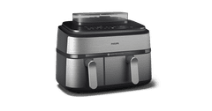 Philips NA555/00 friteza na vrući zrak, 9 L, 2750 W, srebrna