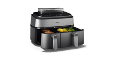 Philips NA555/00 friteza na vrući zrak, 9 L, 2750 W, srebrna