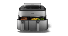 Philips NA555/00 friteza na vrući zrak, 9 L, 2750 W, srebrna
