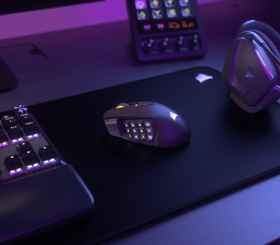 Gaming miš Corsair Scimitar Elite Wireless SE