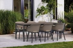 KETER Dvostruka Stolica NOA - srebrna kadulja i crne noge