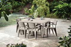 KETER Elegance Cappuccino Stolac s Vintage Dodirom