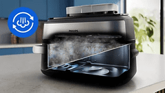Philips NA565/02 friteza na vrući zrak, 9,5 L, 2750 W, srebrna