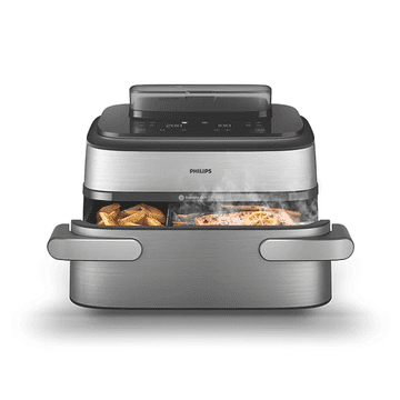 Philips NA565/02 friteza na vrući zrak, 9,5 L, 2750 W, srebrna