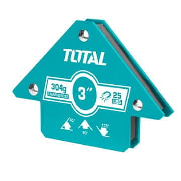 Total One-Stop Tools Magnetni držač za zavarivanje 3"/76mm / 25lbs (TAMWH25032)