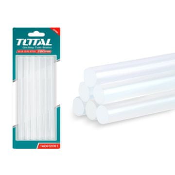 Total One-Stop Tools Štapić za pištolj za lijepljenje 11,2mm / 20cm / 6kom (TACGT2061)