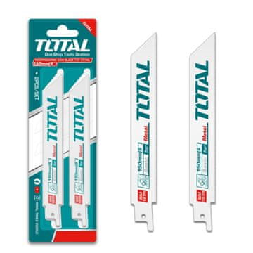 Total One-Stop Tools List za sabljastu pilu za metal 15mm / 2kom (TAC52922EF)
