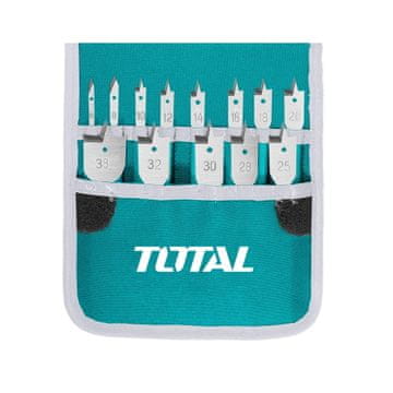 Total One-Stop Tools 13-dijelni set plosnatih svrdala za drvo 1/4" / 152mm / IND (TACSD70131)