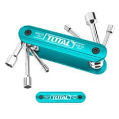 Total One-Stop Tools 6-dijelni komplet sklopivih odvijača (THFND061)