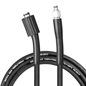 Total One-Stop Tools Visokotlačno crijevo 5m PVC (TGTHPH526)