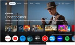 TCL 75C81K 4K UHD TV, QD-Mini, HDR Premium