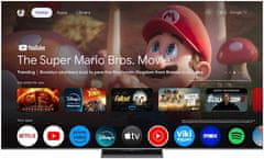 TCL 75C81K 4K UHD TV, QD-Mini, HDR Premium