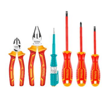 Total One-Stop Tools 6-dijelni izolirani komplet ručnog alata (THKIST3062)