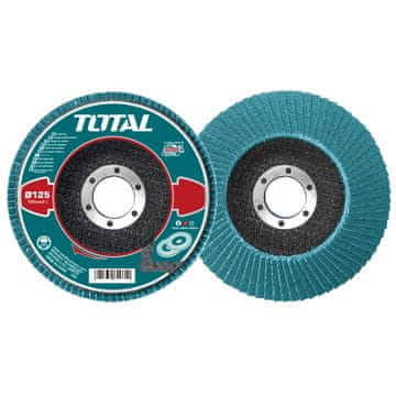 Total One-Stop Tools Kružni disk cirkonij 125x22 mm, P60 (TAC641252)