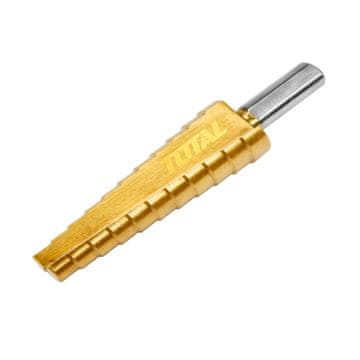 Total One-Stop Tools Stepenasto svrdlo 10-20 mm HSS 4341 INDUSTRIAL (TAC7510201)