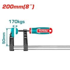 Total One-Stop Tools Stega univerzalna 200mm/ INDUSTRIAL (THT1320502)