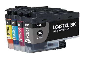 TiskajPoceni Kompatibilni set kompatibilnih tinti Brother LC-427XL