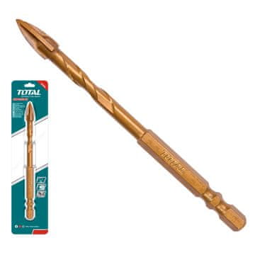 Total One-Stop Tools HEX Svrdlo za staklo, keramiku, pločice 6x74mm /IND (TACG210612)