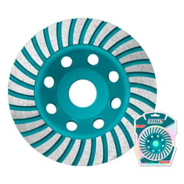 Total One-Stop Tools Dijamantna lončasta brusna ploča 125mm /20mm (TAC2411251)