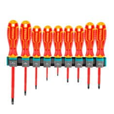 Total One-Stop Tools 9-dijelni set izoliranih odvijača/ INDUSTRIAL (THTIS596)