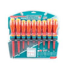 Total One-Stop Tools 9-dijelni set izoliranih odvijača/ INDUSTRIAL (THTIS596)