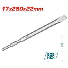 Total One-Stop Tools SDS HEX dlijeto 17x280x22mm /INDUSTRIAL (TAC153172)