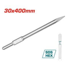 Total One-Stop Tools SDS HEX šiljasto dlijeto 30x400mm /INDUSTRIAL (TAC15333011)