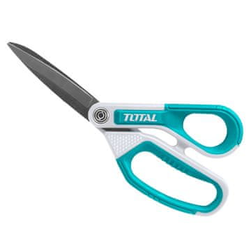 Total One-Stop Tools Škare s gumenim rukohvatom i dolgim oštricom 210 mm / INDUSTRIAL (THSCRS812108)