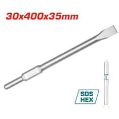 Total One-Stop Tools SDS HEX dlijeto 30x400x35mm /INDUSTRIAL (TAC15333012)