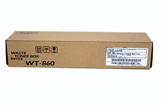 Kyocera WT-860, sakupljač otpadnog tonera