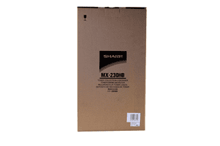 Sharp MX230HB, sakupljač otpadnog tonera