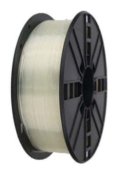 Gembird 3D filament 3DP-PLA1.75-01-TR PLA 1.75mm 1kg prozirni