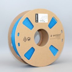 Gembird 3D filament 3DP-PLA1.75-01-GB PLA 1.75mm 1kg svemirsko plava