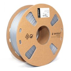 Gembird 3D filament 3DP-PLA1.75-01-S PLA 1.75mm 1kg srebrni