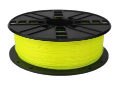 Gembird 3D filament 3DP-PLA1.75-01-FY PLA 1.75mm 1kg fluorescentno žuta