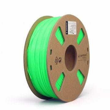 Gembird 3D filament 3DP-ABS1.75-01-G ABS 1.75mm 1kg zeleni