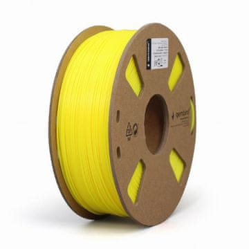 Gembird 3D filament 3DP-ABS1.75-01-FY ABS 1.75mm 1kg fluorescentno žuta