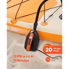 VEVOR Električna pumpa za paddle board visok tlak 20 PSI dimenzije 235x141x130 mm
