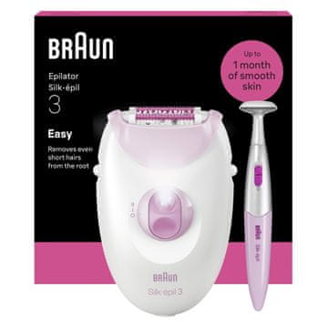Braun Silk-epil 3-202 epilator