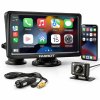X5300 auto zaslon 7” CarPlay Android Auto | kamera | Dual Bluetooth | WiFi GPS | za automobil