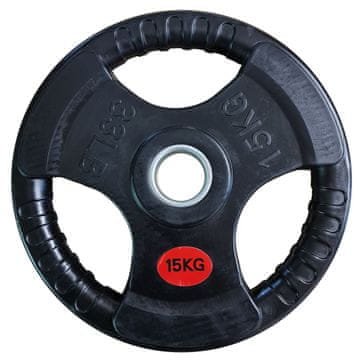 Kubisport Rezervni gumeni disk s prianjanjem 15 kg - promjer 50 mm