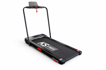 Kubisport GB3200K pješačka traka s električnim nagibom, rukohvatima i Bluetooth aplikacijama