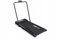 Kubisport Ravna traka za trčanje za hodanje s ručnim nagibom i rukohvatima GB3100K