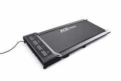 Kubisport Ravna traka za trčanje za hodanje s ručnim nagibom i rukohvatima GB3100K