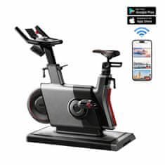 Kubisport BCF7K elektromagnetski bicikl za vježbanje s Bluetoothom, crna i siva