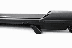 Kubisport Ravna traka za trčanje za hodanje s ručnim nagibom i rukohvatima GB3100K